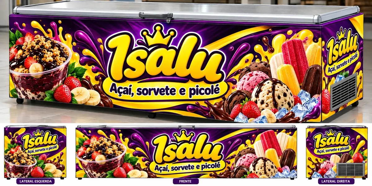 Conceito visual para um possível projeto futuro. Não é foto da estrutura atual nem anúncio de obra confirmada.